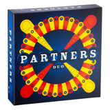 PARTNERS Duo | 1st USA Edition | A 1vs1 Strategy Game | Perfect 2 Player Board Game for Game Night with Friends, Family, Adults,