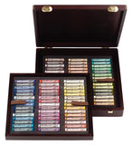 Rembrandt RSP Pastel Color Box Professional 90P Set of 90 full length portrait