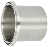 Bobrick 529 300 Stainless Steel CountertopMounted Circular Waste Chute, Bright Polished Finish, 615/16 OD x 51/2 ID x 5 De