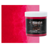 Soho Urban Artist Heavy Body Acrylic Paint - 500 ml Jar - Primary Red - Thick, Rich Color, Excellent Coverage, Professional Qual
