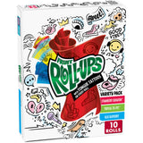 Fruit Roll-Ups Fruit Flavored Snacks Variety Pack Pouches 10 Ct -Like New