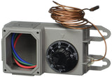 Peco TRF115007 Industrial NEMA 4X Thermostat, Gray