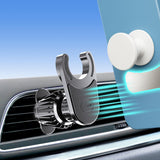 MCCHJoy 2X-Hold Magnetic Car Mount for PopSockets, Easy to Install Air Vent Mount, Adjustable and Secure, Fits All Phones All So