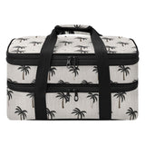 Eraedgza Palm Trees Insulated Casserole Carrier for Hot Cold Dish