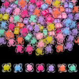200+ pcs Candy Bulk Assorted Cute Kandi Beads for Jewelry Making, Friendship Bracelet Making Kit, Craft Supplies Charm Beads(Luc