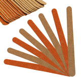 144 Nail File Emery Boards - Dual Sided 180 Grit Nail Buffering Files - Professional Compact Reusable Double Sided Tool for Mani