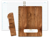 Elan Publishing Company Class Record Book Unstructured. Set it up to Record Grades Your Way! 40 Student Names (Woodgrain)