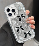 Toycamp for iPhone 15 Pro Case Cute - Women Girly Girls Glitter Phone Cover 15Pro Kawaii Sparkle Bling Shine Aesthetic Pretty Un
