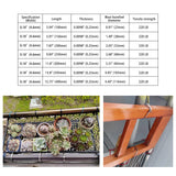 100PCS 3.9 inch 304 Stainless Steel Zip Ties Metal Zip Ties Heavy Duty Locking Cable ties Strap for Exhaust Wrap, Garage, Outdoo