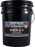 Standard 4000 Hour Rotary Screw Air Compressor Lubricating Oil - CompressedAirUSA - XL - Extended Life Oils (5 Gallon)