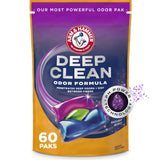ARM & HAMMER Deep Clean Odor Formula Laundry Detergent Power Paks