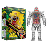 Super7 Super Cyborg Teenage Mutant Ninja Turtles Kang Android (Clear) - 11 TMNT Action Figure Classic Cartoon Collectibles and Retro Toys