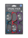 IF Spare Pair - Reading Glasses (Brights) +1.5