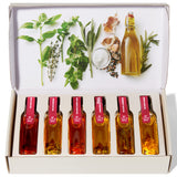 Thoughtfully Gourmet, Spice Infused Olive Oil Gift Set, Premium Extra-Virgin Olive Oil from Spain, Flavors Include Chili, Rosema