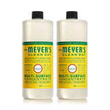 MRS. MEYERS CLEAN DAY Multi-Surface Cleaner Concentrate, Use to Clean Floors, Tile, Counters, Honeysuckle, 32 Fl. Oz - Pack of 