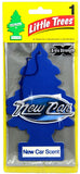 LITTLE TREES Car Air Freshener | X-tra Strength | Hanging Paper Tree for Home or Car | New Car Scent | 3 Pack