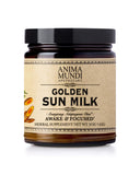 Anima Mundi Apothecary Golden Sun Milk - Relaxing Plant-Based Powder with Organic Spices Turmeric, Ashwagandha, Reishi & Vanilla