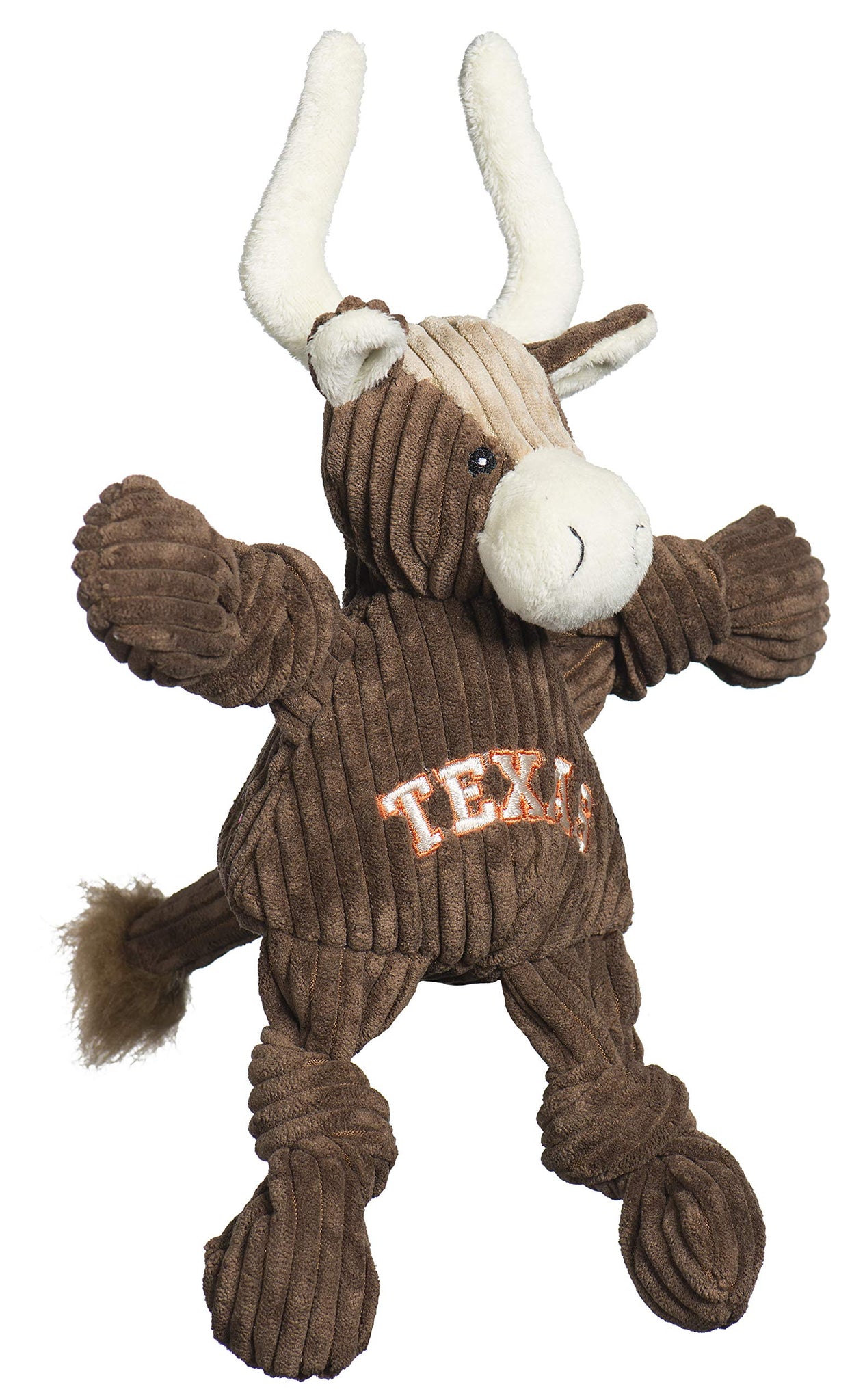 HuggleHounds Knottie Plush Dog Toy - Stuffed Animal Toy, Puppy Toys, Squeaky Dog Toy for Small, Medium & Large Dogs, Durable Plu