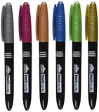 ELMERS Tri Metallic Markers 6 pack