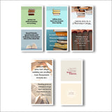woopme Good Friends Good Book Bookmark Magnet with Quotes Book Lovers Gift Magnetic Page Clips Students Readers Folding Magnetic