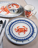 Golden Rabbit Enamelware Medium Tray