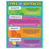 Teacher Created Resources Type of Sentences Chart (7574)