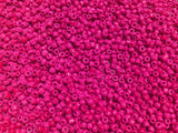 Seed Beads Size:11/0 50 gr / 1.76 oz (Magenta Opaque)