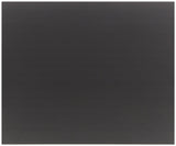 Norton Black Ice Waterproof Sandpaper, 9X11 Sanding Sheet for Wet Applications, 1000 Grit Sandpaper, Ultra Fine Sandpaper for Wo