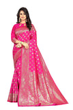 Sugathari Womens Banarasi Saree Pure Kanjivaram Silk Saree Soft new ladies 2023 Design Wear Pattu Sarees Latest Cotton Party Sar