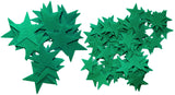 Playfully Ever After 1.5 and 3 inch Combo Size Stiff Felt Stars 46pc (Green)