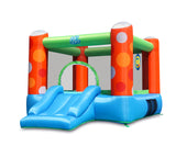ACTION AIR Bounce House, Inflatable Bounce House with Air Blower, Bouncy Castle with Durable Sewn and Extra Thick, Family Backya