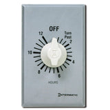 Intermatic FF312H 12Hour Spring Loaded Wall Timer No Hold EnergySaving Universal Compatibility Automatic Timer with Easy I