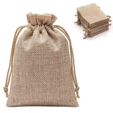 Beingelegant Return Gift Jute Potli For Cutlery, Gifting, Return Gift, Soap, Diy Design School Projects, Small Stationery Item