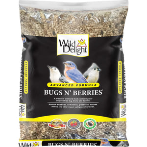 Wild Delight 099127 Bugs N Berries Wild Bird Food 4.5 Lb