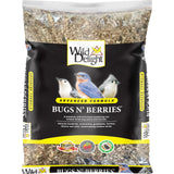 Wild Delight 099127 Bugs N Berries Wild Bird Food 4.5 Lb
