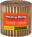 LAVEVE Corrugated Metal Garden Edging 10 x 20Ft, Landscape Edging Border