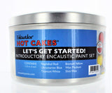 Encaustic Wax Paint Set Lets Get Started! Hot Cakes Set