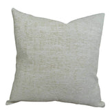 Plutus Brands Pb11160-2424-Dp Spoft Strie Cornflower Handmade Throw Pillow, 24 X 24, Blue/Mustard/Lavender