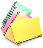 Krashtic Spiral Notebook Pack Of 4 A4 Size 140 Pages 75 Gsm Pages