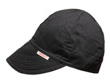 Comeaux Caps 1181000EBLK Single Sided Caps, One Size, Black (Pack of 12)