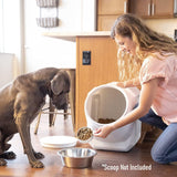 Gamma2 Vittles Vault Stackable Dog Food Storage Container With Airtight Lid - For up to 40 Pounds of Dry Pet Food - For Cat and