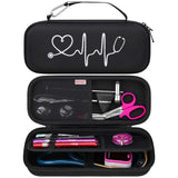 BOVKE Stethoscope Case for 3M Littmann Classic III Monitoring, Lightweight II S.E, Cardiology IV Diagnostic, MDF Acoustica Steth