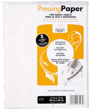 Thermo Web 3403 Fabric and Crafts Transparent Pressing Paper, 11 by 17Inch, 5Pack