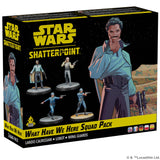 Star Wars Shatterpoint What Have We Here Squad Pack - Tabletop Miniatures Game, Strategy Game for Kids and Adults, Ages 14+, 2 P