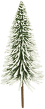 Bachmann Trains SCENE SCAPES 8 10 PINE TREES with SNOW (3 per box) O Scale