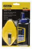 STANLEY Chalk Line, Reel with Blue Chalk (47442)