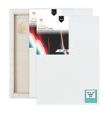 Variety Canvas 10 X 14 Inch 2 Piece Pre Stretched Canvas Board For Painting With Wooden Frame