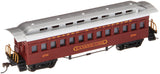 Bachmann Trains Open Sided Excursion Car DURNGO & SLVRTN #270 YANKEE GIRL HO Scale, Prototypical Red (13409)