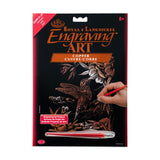Royal Brush COPF17 Copper 8X10 Engraving Art Hummingbird