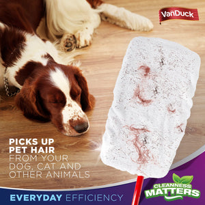 VanDuck 100% Cotton Terry Mop Pad 15x8 inch (24-Pack)